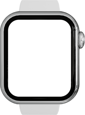 Gadget Mockup Frames Smartwatch Gray